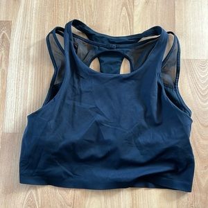 Cropped Lululemon workout tank